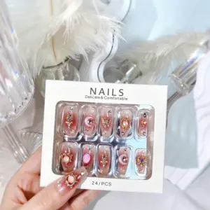 Handmade Angel Wing Nail Gift Box – Sailor Moon Inspired Set